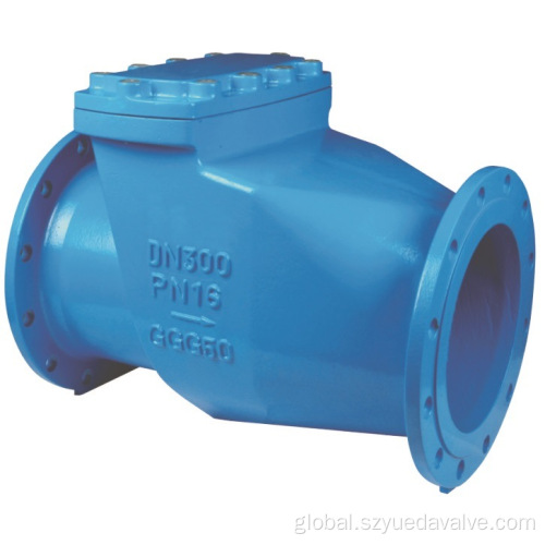 Swing Check Valve with Flange End Swing Check Valve Big size Manufactory